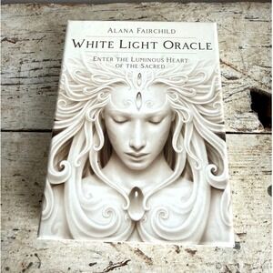 Alana Fairchild White Light Oracle Card Deck and Guidebook Set 9780738765211